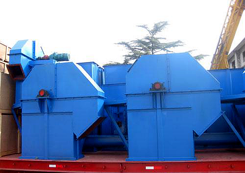 NE plate chain bucket elevator